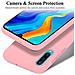 Custodia Compatibile Con Huawei P30 Lite In Liquid Rosa - Coperchio Protettivo In Silicone Tpu Flessibile - Foto miniatura 2