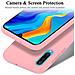 Custodia Compatibile Con Huawei P30 Lite In Liquid Rosa - Coperchio Protettivo In Silicone Tpu Flessibile - Foto miniatura 7