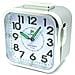 Sveglia Quarzo Analogica Con Luce Snooze E Suoneria Silver Ja7051s - Foto miniatura 1