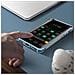 Pack Protezione Oneplus Nord Cover + Vetro Temperato Trasparente - Foto miniatura 3