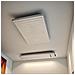 Calore Bianco 2400 Radiatore A Infrarossi Da Parete Con Potenza 2400w Bianco Nessuna Emissione Di Luce Elemento Riscaldante In Lega Alluminio Estruso Rivestimento Ceramico Telecomando Ip65 - Foto miniatura 4