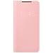 Smart Led View Cover S21+ Pink - Foto miniatura 1