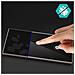 Vetro Temperato Samsung Galaxy Note 20 Ultra Bordi Curvi Antiurto Contorno Nero - Foto miniatura 4