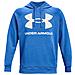 Rival Fleece Big Logo Hoodie, Uomo, Blu, Felpe, Numero: Xl Eu - Foto miniatura 1