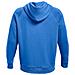 Rival Fleece Big Logo Hoodie, Uomo, Blu, Felpe, Numero: Xl Eu - Foto miniatura 2