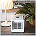 Cr 7321 Mini Condizionatori D'aria Usb Air Cooler Umidificatore Purificatore 3 Velocità 5 W - Foto miniatura 8