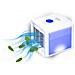 Cr 7321 Mini Condizionatori D'aria Usb Air Cooler Umidificatore Purificatore 3 Velocità 5 W - Foto miniatura 1