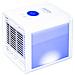 Cr 7321 Mini Condizionatori D'aria Usb Air Cooler Umidificatore Purificatore 3 Velocità 5 W - Foto miniatura 7