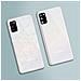 Copri Batteria Samsung Galaxy A41 Facciata Posteriore Originale Bianco - Foto miniatura 4
