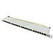 Patch Panel - Rack Montierbar - Rj-45 X 24 - Grau, Ral 7035 - 0.5u - 48.3 Cm (19"")  - Foto miniatura 1