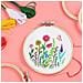 6 Pezzi Embroidery Hoop 4 Pollici A 10 Pollici Di Bamb Circolo Punto Croce Del Cerchio Dellanello Per Il Ricamo E Punto Croce Del Mestiere Di Cucito - Foto miniatura 4