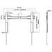 Office, Parete Ultrasottile Fissa, 37""-70"", 35kg, 100x100-600x400 - Foto miniatura 16