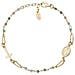 Bracciale Da Donna In Argento Dorato Amen Rosario Bro25gmuv3 - Foto miniatura 1