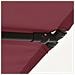 Ombrellone da Giardino con Palo in Alluminio 2x1,5 m Bordò - Foto miniatura 3