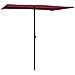 Ombrellone da Giardino con Palo in Alluminio 2x1,5 m Bordò - Foto miniatura 5