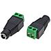 Adattatore Alimentazione Dc 2.5x5.5mm Femmina Terminal Block 2 Pin - Foto miniatura 1
