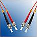 ST / PC-ST / PC, 2M 2m ST ST Arancione cavo a fibre ottiche - Foto miniatura 1