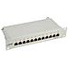 76213, Cat. 6, RJ45, 25,4 cm, Grigio - Foto miniatura 1