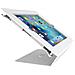 Supporto Da Tavolo Per Ipad Da 9,7"", 125 Inclinabile, Alluminio, Bianco - Foto miniatura 2
