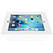 Supporto Da Tavolo Per Ipad Da 9,7"", 125 Inclinabile, Alluminio, Bianco - Foto miniatura 1