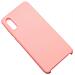 Custodia Tpu Silicone Lite Cover Soft-case Per Samsung Galaxy A02 A022 Light Pink - Foto miniatura 1