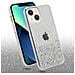 Cadorabo Custodia Compatibile Con Apple Iphone 13 Mini In Trasparente Con Glitter - Coperchio Protettivo In Silicone Tpu Flessibile Con Glitter Scintillanti - Foto miniatura 3