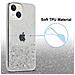 Cadorabo Custodia Compatibile Con Apple Iphone 13 Mini In Trasparente Con Glitter - Coperchio Protettivo In Silicone Tpu Flessibile Con Glitter Scintillanti - Foto miniatura 4
