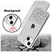 Cadorabo Custodia Compatibile Con Apple Iphone 13 Mini In Trasparente Con Glitter - Coperchio Protettivo In Silicone Tpu Flessibile Con Glitter Scintillanti - Foto miniatura 6