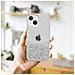 Cadorabo Custodia Compatibile Con Apple Iphone 13 Mini In Trasparente Con Glitter - Coperchio Protettivo In Silicone Tpu Flessibile Con Glitter Scintillanti - Foto miniatura 8