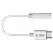 Sbs Teintjacktycfmw Cavo Per Cellulare Bianco 0,09 M 3.5mm Usb C - Foto miniatura 3