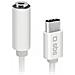 Sbs Teintjacktycfmw Cavo Per Cellulare Bianco 0,09 M 3.5mm Usb C - Foto miniatura 1