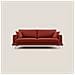 Dorian Divano Lineare Antimacchia T05 Rosso - Foto miniatura 1