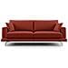 Dorian Divano Lineare Antimacchia T05 Rosso - Foto miniatura 7