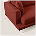 Dorian Divano Lineare Antimacchia T05 Rosso - Foto miniatura 4