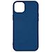 Cover Per Iphone 14 Plus In Silicone Semi-rigido Soft-touch Azzurra - Foto miniatura 1