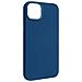 Cover Per Iphone 14 Plus In Silicone Semi-rigido Soft-touch Azzurra - Foto miniatura 3