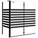 Box Doccia a Strisce 120x68x130 cm in Vetro Temperato - Foto miniatura 2