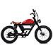 El Camino - Nero E Rosso - 250w / 11ah - Bicicletta Elettrica Retrò - Fat Bike Elettrica Vintage - Foto miniatura 1