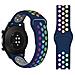 Cinturino In Silicone Per Samsung, Huawei E Garmin Blue 22 Mm - Foto miniatura 1