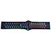 Cinturino In Silicone Per Samsung, Huawei E Garmin Blue 22 Mm - Foto miniatura 4
