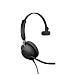 Evolve2 40 SE Auricolare Cablato A Padiglione Musica e Chiamate USB tipo-C Nero - Foto miniatura 3