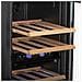 Frigo Cantinetta AD 8080 Capacità 24 Bottiglie Classe G Colore Nero - Foto miniatura 6