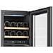 Frigo Cantinetta AD 8080 Capacità 24 Bottiglie Classe G Colore Nero - Foto miniatura 4