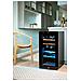 Frigo Cantinetta AD 8080 Capacità 24 Bottiglie Classe G Colore Nero - Foto miniatura 9