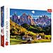 Puzzle Red Da 1500 Pezzi - Val Di Funes, Dolomiti, Italia - Foto miniatura 1