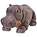 Peluche Jumbo Ippopotamo, Animale Di Peluche Gigante, Lungo 30 Pollici - Foto miniatura 1