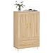 Credenza Rovere Sonoma 69,5x31x115 Cm In Legno Multistrato - Foto miniatura 3