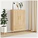 Credenza Rovere Sonoma 69,5x31x115 Cm In Legno Multistrato - Foto miniatura 1
