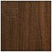 Scarpiera Rovere Marrone 90x30x45 Cm In Legno Multistrato - Foto miniatura 3
