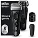 Series 8 8560cc Rasoio Elettrico Ricaricabile Wet & Dry con Stazione SmartCare 5 in 1 - Nero - Foto miniatura 1